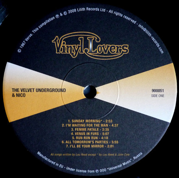 The Velvet Underground & Nico (VINYL) | Mint (M) Mint (M)