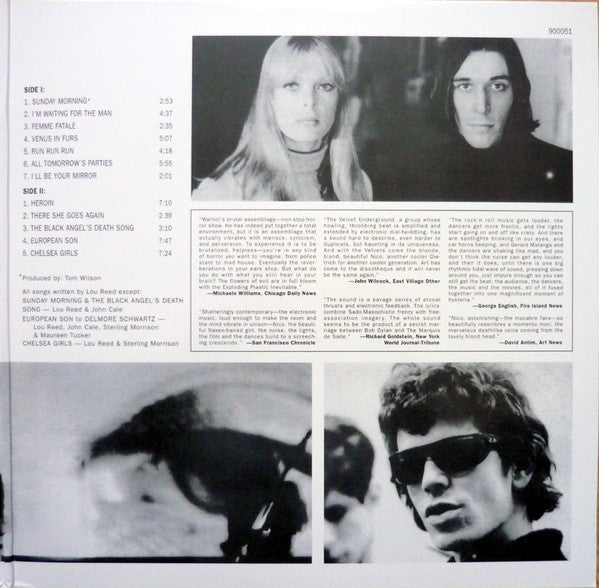 The Velvet Underground & Nico (VINYL) | Mint (M) Mint (M)