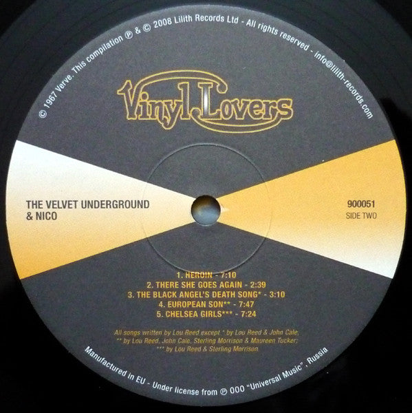 The Velvet Underground & Nico (VINYL) | Mint (M) Mint (M)