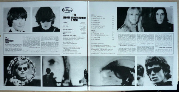 The Velvet Underground & Nico (VINYL) | Mint (M) Mint (M)