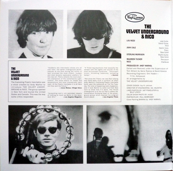 The Velvet Underground & Nico (VINYL) | Mint (M) Mint (M)