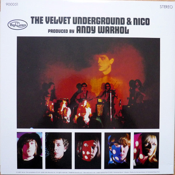 The Velvet Underground & Nico (VINYL) | Mint (M) Mint (M)