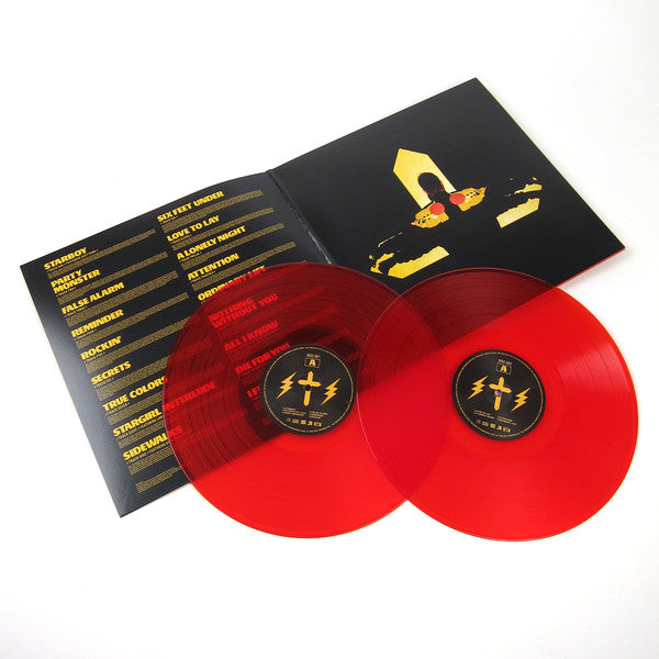 Starboy (2x Red Translucent Vinyl) | Mint (M) Mint (M)