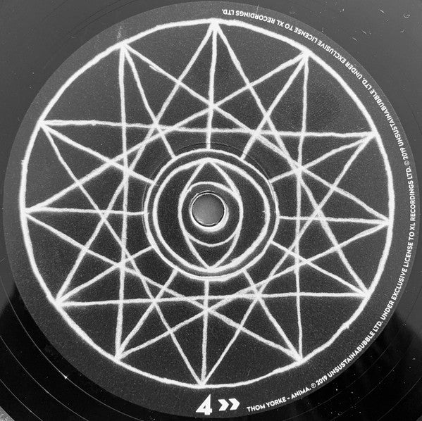 Thom Yorke Anima XL Recordings 2xLP, Album Mint (M) Mint (M)