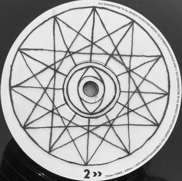Thom Yorke Anima XL Recordings 2xLP, Album Mint (M) Mint (M)