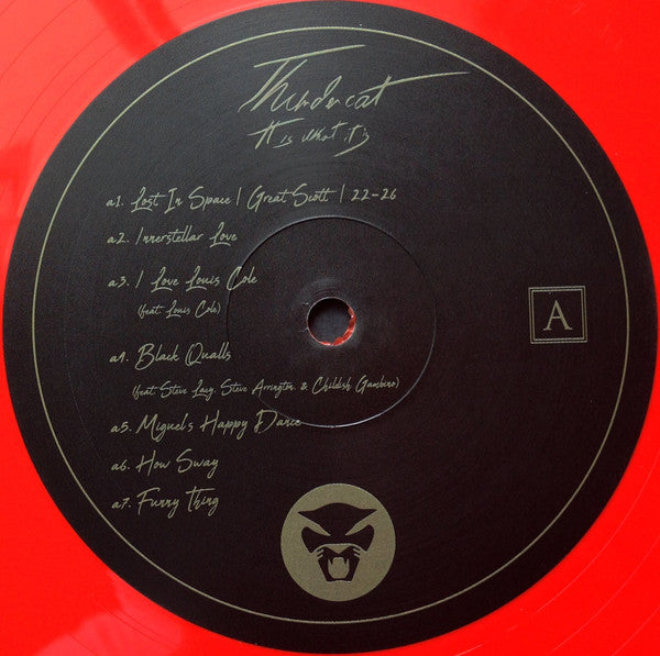Thundercat - It Is What It Is (RED VINYL) | Mint (M) Mint (M)