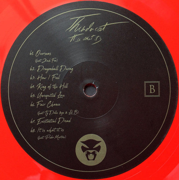 Thundercat - It Is What It Is (RED VINYL) | Mint (M) Mint (M)